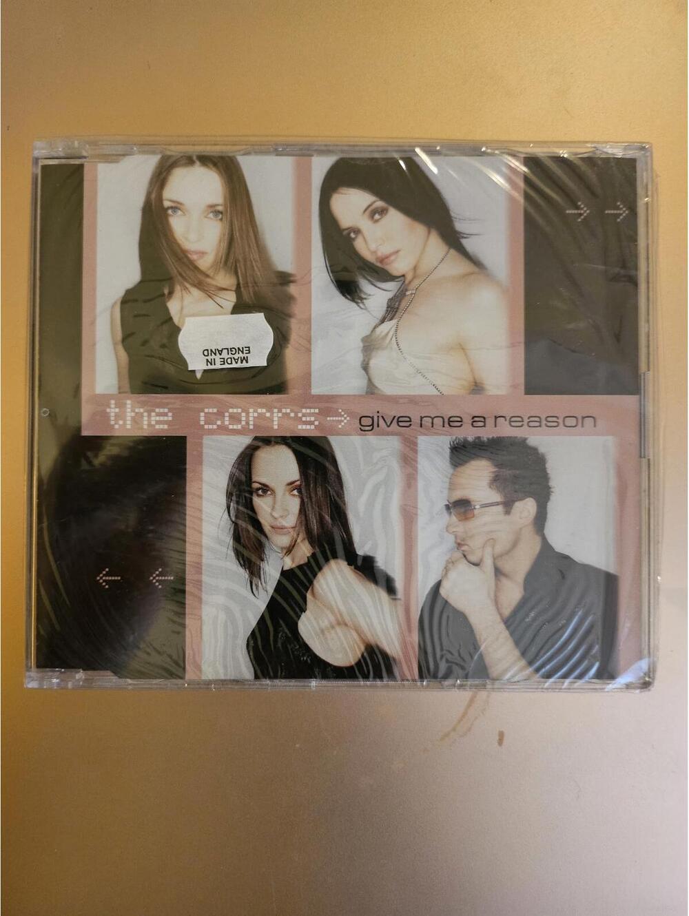 THE COORS  "Give me a reason" UK import CD Single 1990s - NEW unopened